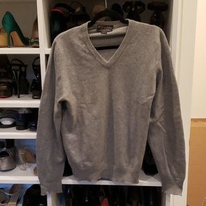 Brooks Brothers Cashmere V-neck